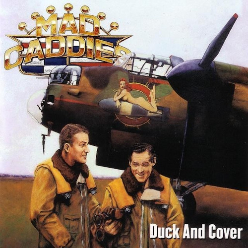 MAD CADDIES - DUCK AND COVERMAD CADDIES - DUCK AND COVER.jpg